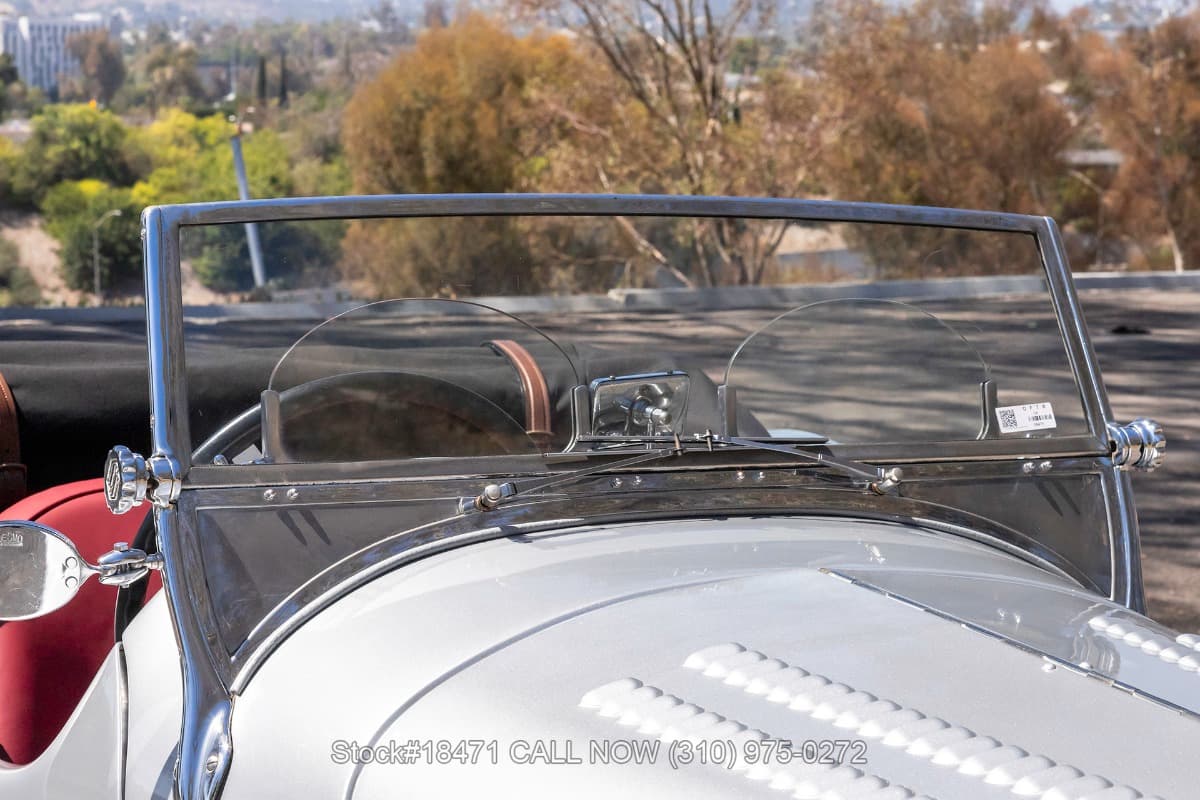 1937 Jaguar SS100 Roadster Right-Hand-Drive thumbnail 14