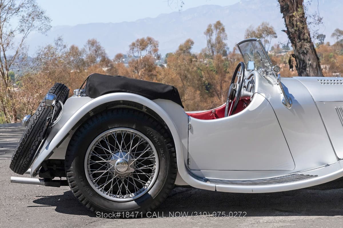 1937 Jaguar SS100 Roadster Right-Hand-Drive thumbnail 15