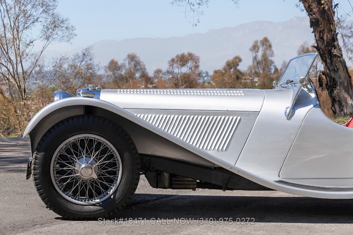 1937 Jaguar SS100 Roadster Right-Hand-Drive thumbnail 16