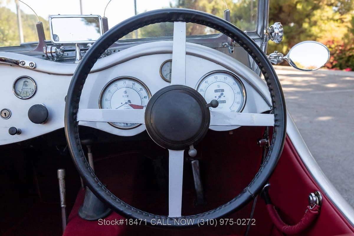 1937 Jaguar SS100 Roadster Right-Hand-Drive thumbnail 21