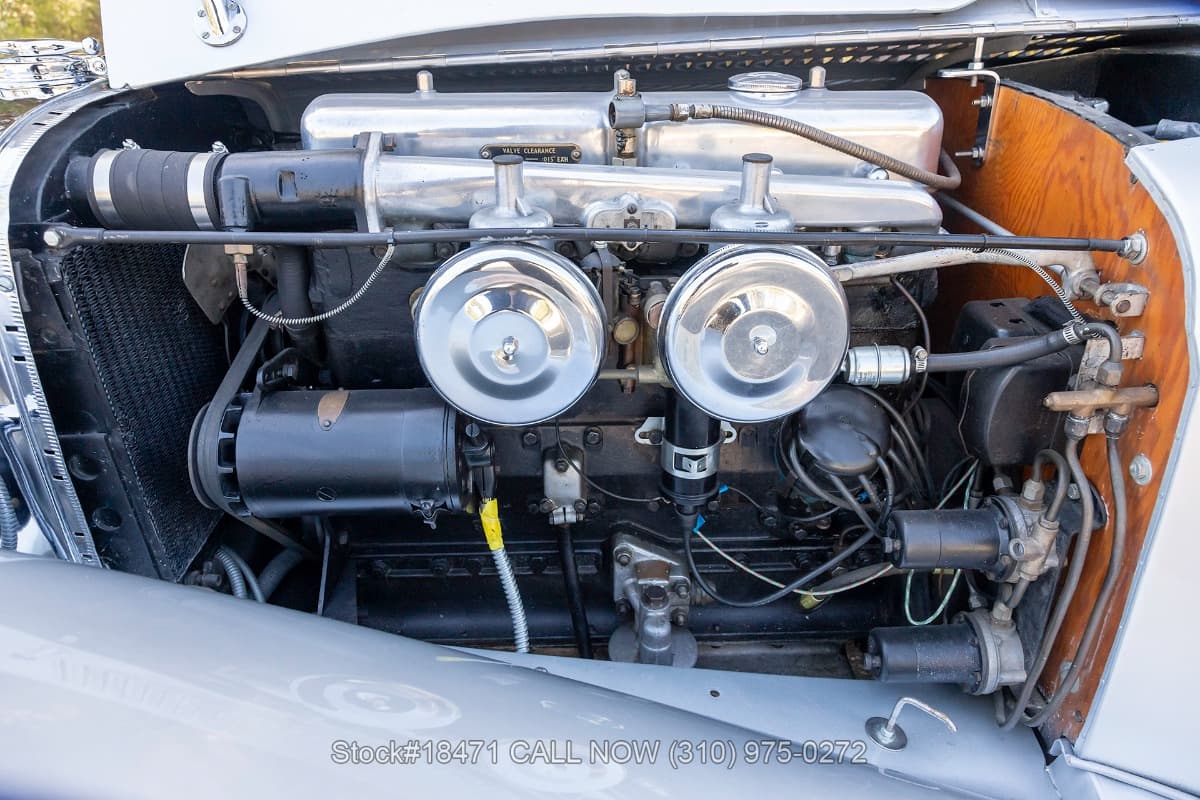 1937 Jaguar SS100 Roadster Right-Hand-Drive thumbnail 24