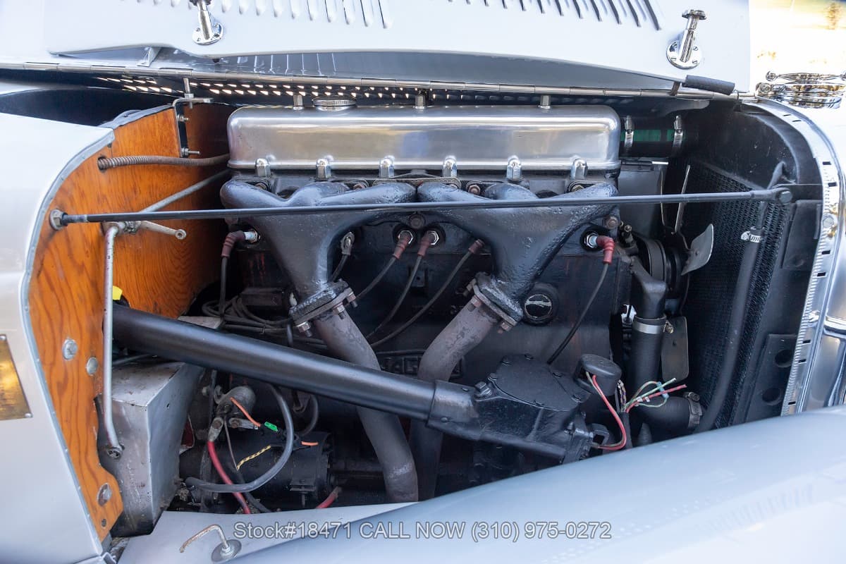 1937 Jaguar SS100 Roadster Right-Hand-Drive thumbnail 26