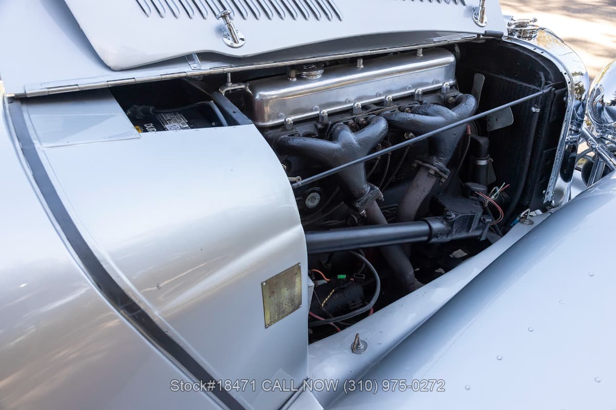 1937 Jaguar SS100 Roadster Right-Hand-Drive thumbnail 27