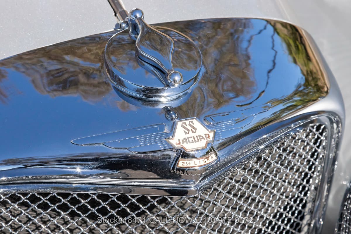 1937 Jaguar SS100 Roadster Right-Hand-Drive thumbnail 4