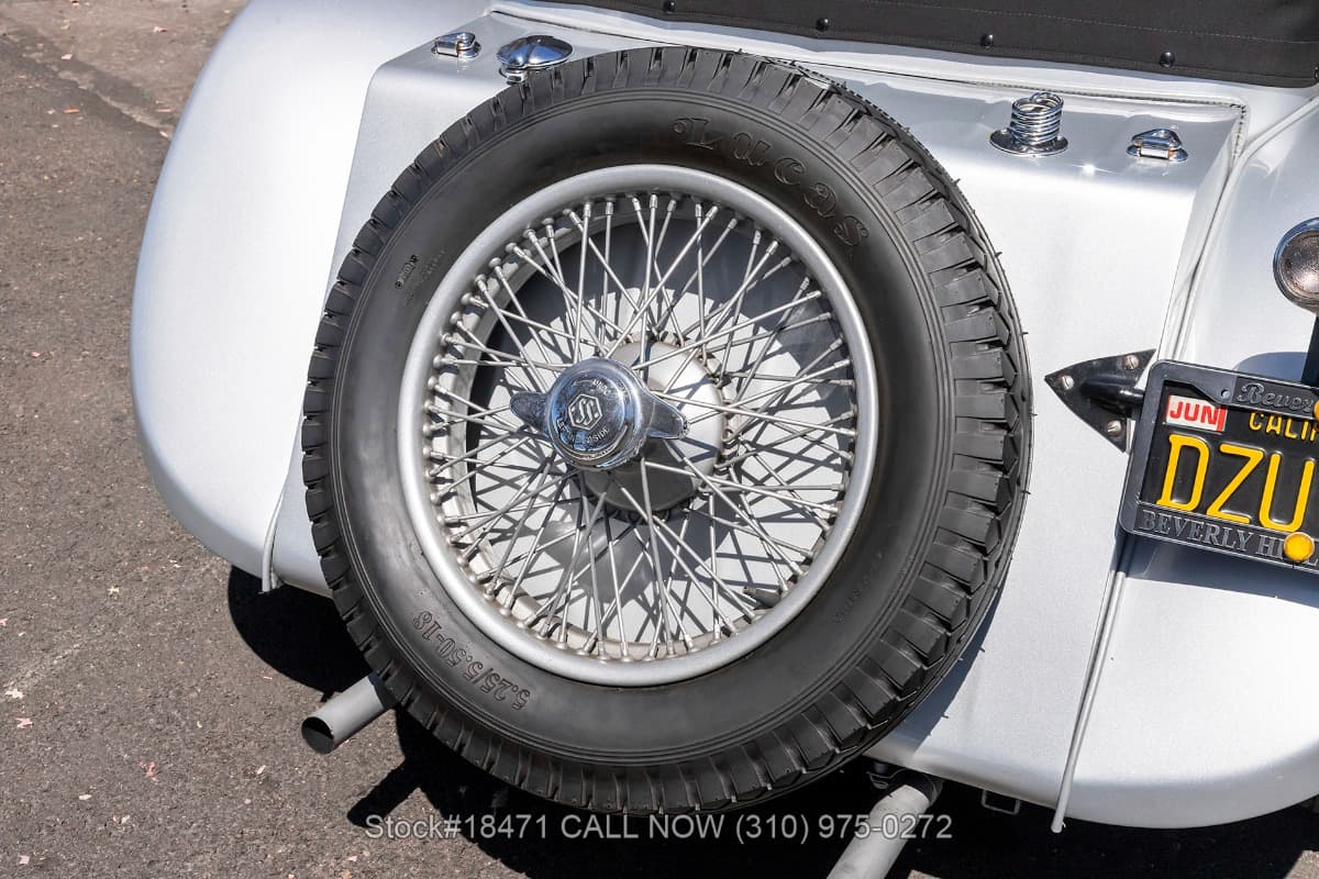1937 Jaguar SS100 Roadster Right-Hand-Drive thumbnail 5