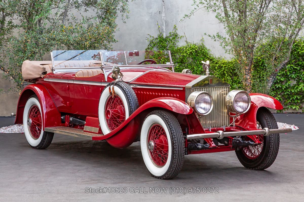 1925 Rolls-Royce Springfield Silver Ghost Left-Hand-Drive β photo 1