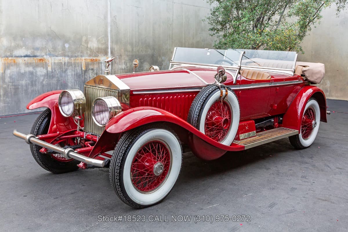 1925 Rolls-Royce Springfield Silver Ghost Left-Hand-Drive thumbnail 5
