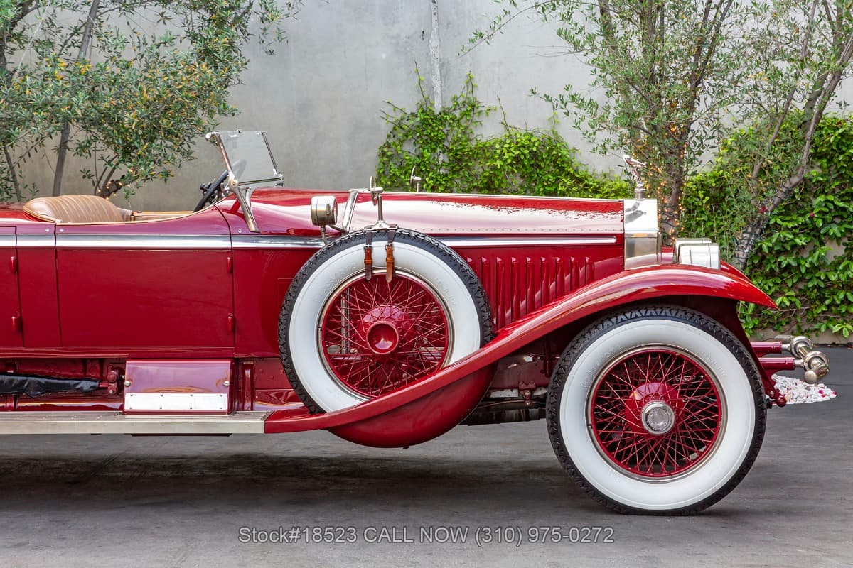 1925 Rolls-Royce Springfield Silver Ghost Left-Hand-Drive thumbnail 10