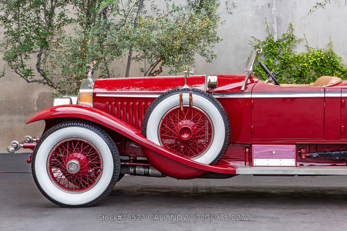 1925 Rolls-Royce Springfield Silver Ghost Left-Hand-Drive thumbnail 11