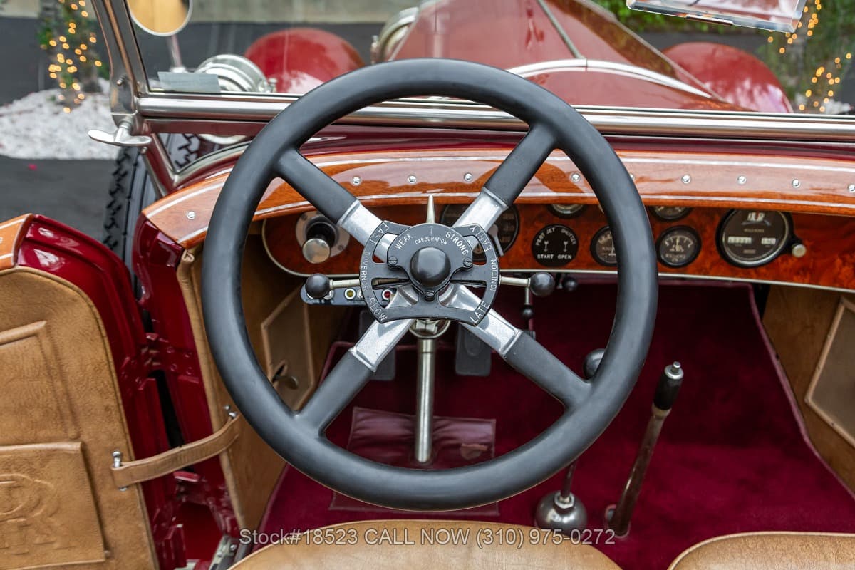 1925 Rolls-Royce Springfield Silver Ghost Left-Hand-Drive thumbnail 13