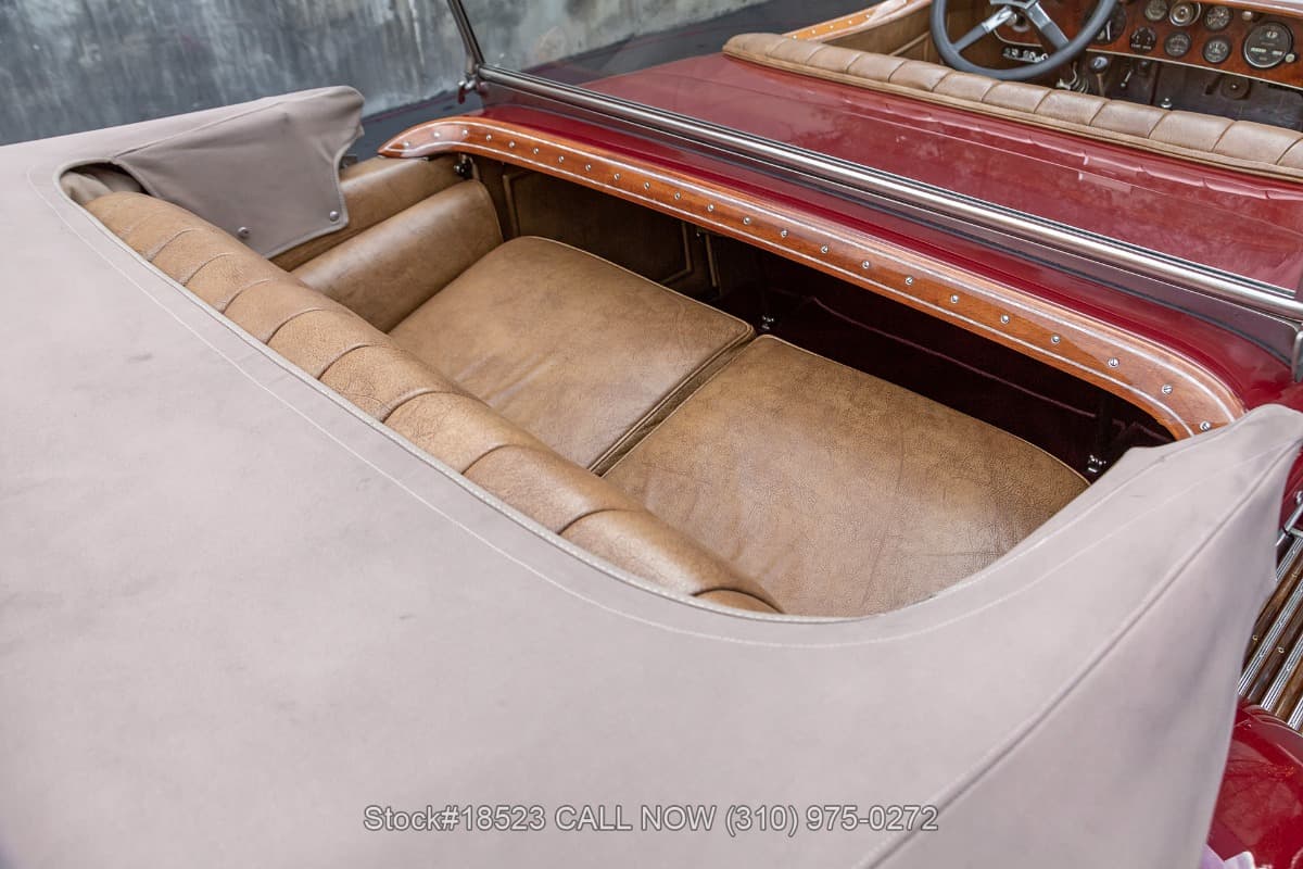 1925 Rolls-Royce Springfield Silver Ghost Left-Hand-Drive thumbnail 16