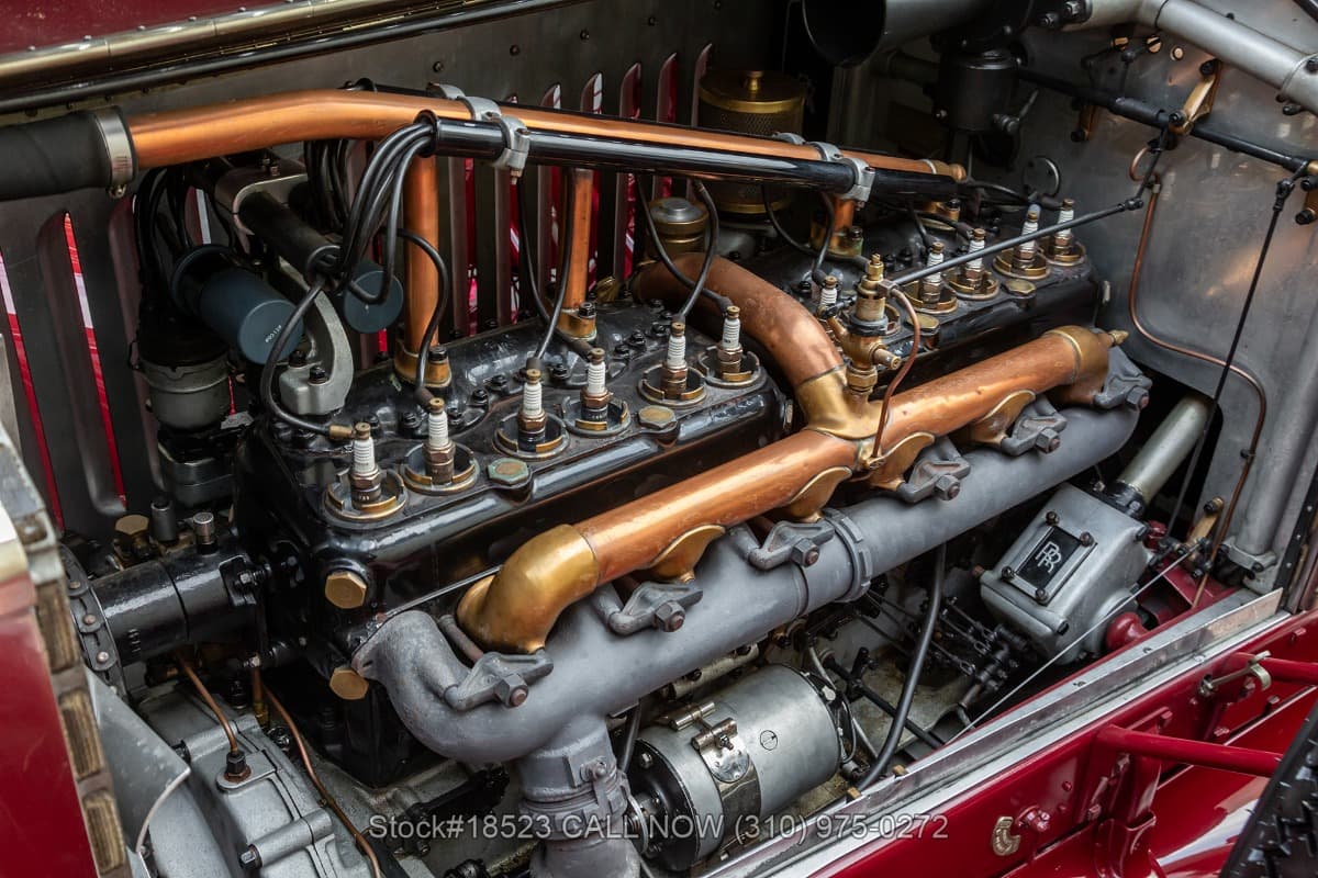 1925 Rolls-Royce Springfield Silver Ghost Left-Hand-Drive thumbnail 22
