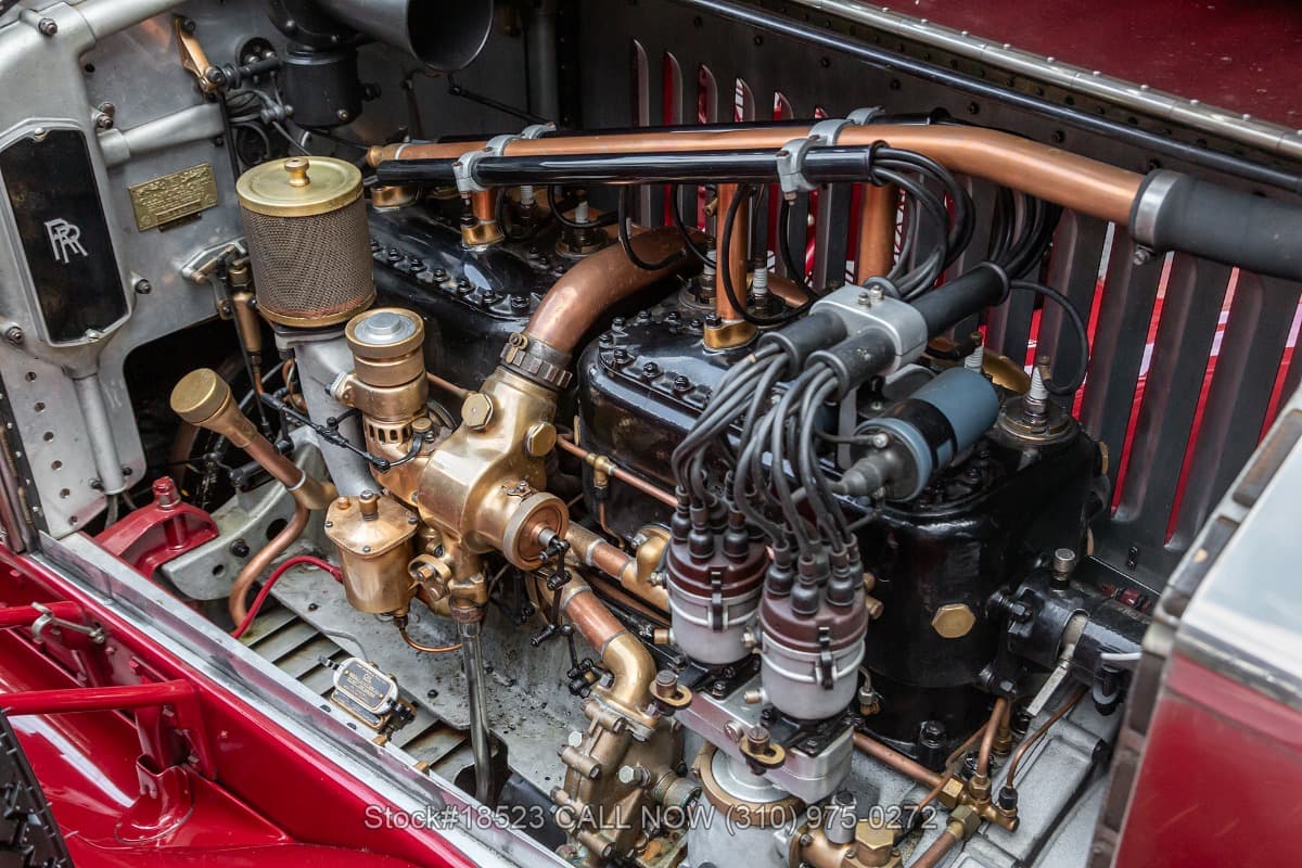 1925 Rolls-Royce Springfield Silver Ghost Left-Hand-Drive thumbnail 23