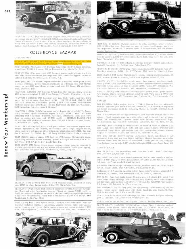 1925 Rolls-Royce Springfield Silver Ghost Left-Hand-Drive thumbnail 26