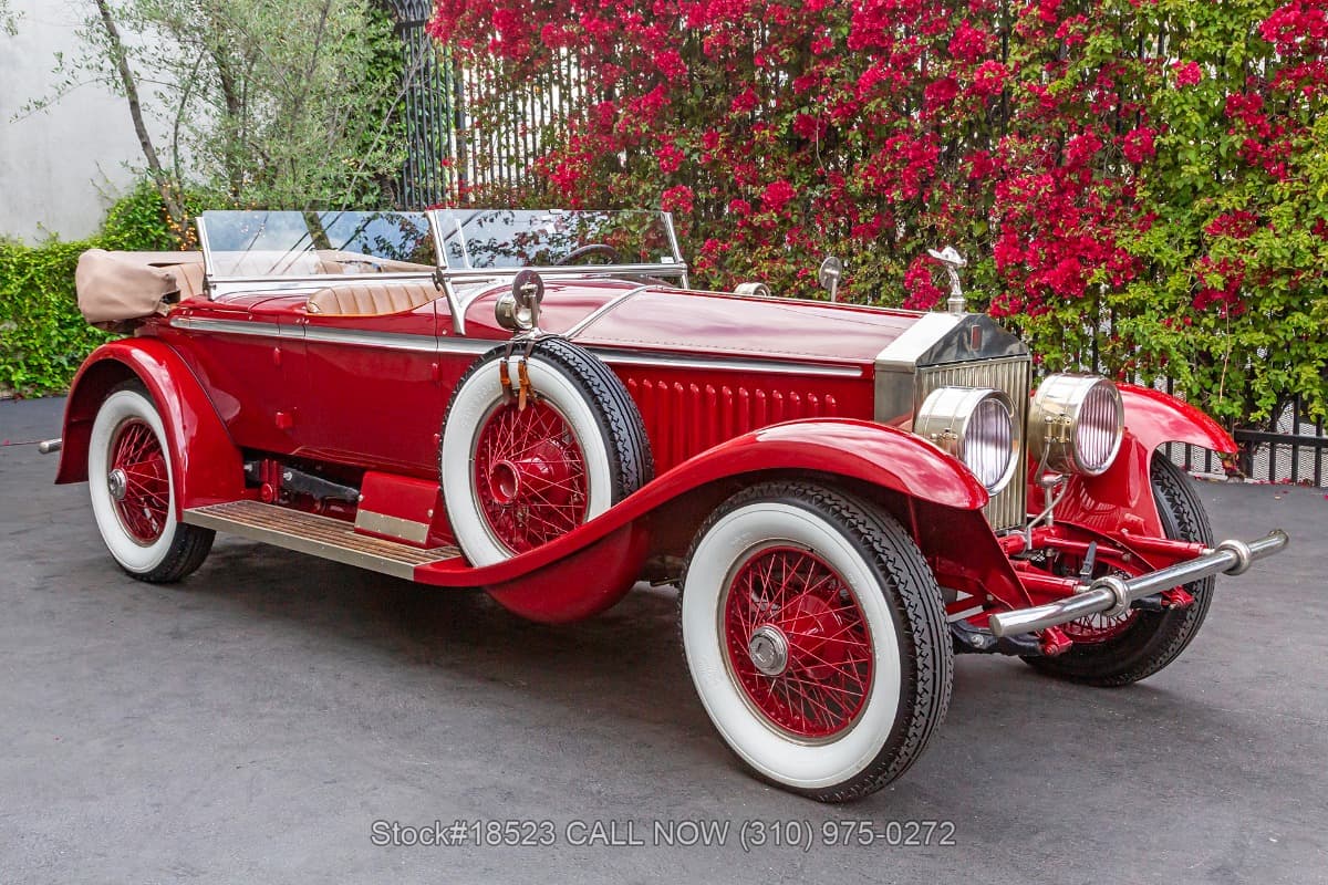 1925 Rolls-Royce Springfield Silver Ghost Left-Hand-Drive thumbnail 3