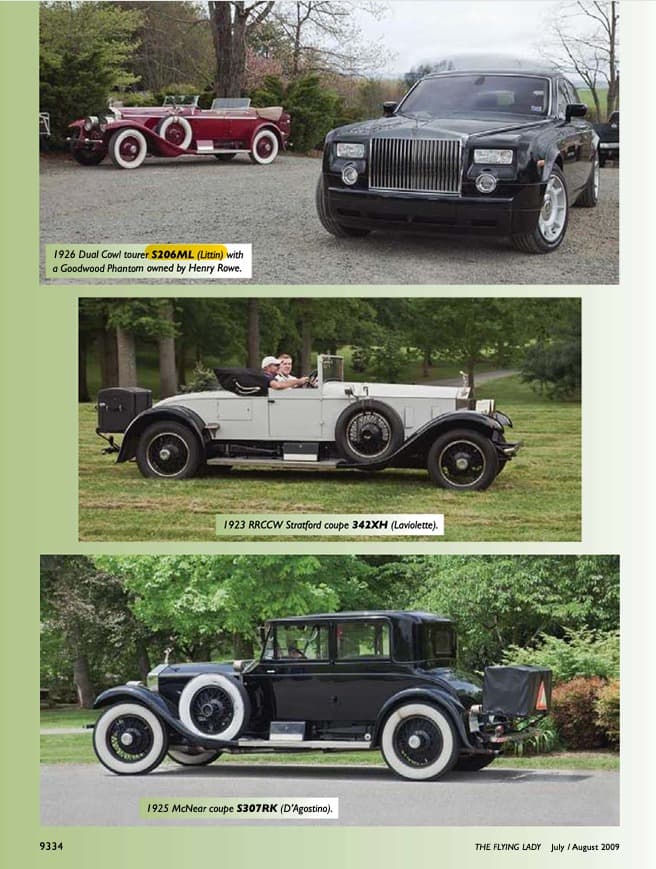 1925 Rolls-Royce Springfield Silver Ghost Left-Hand-Drive thumbnail 28