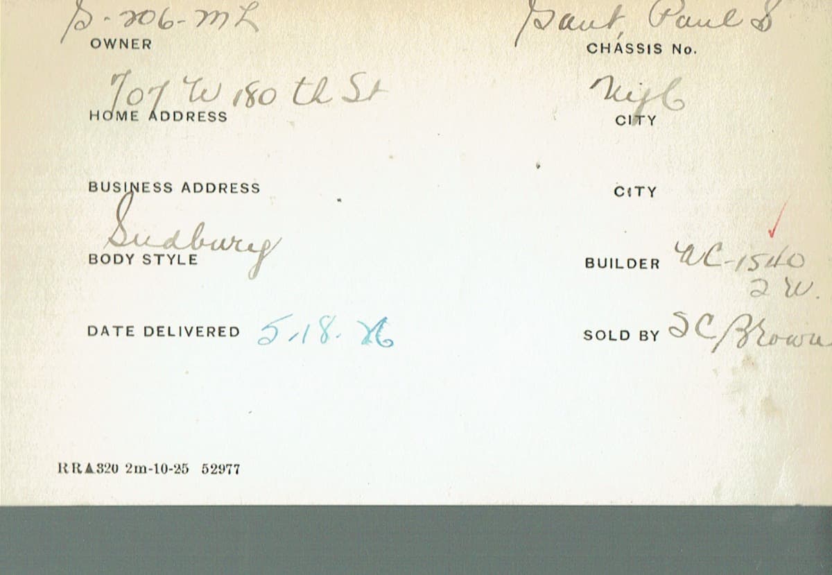 1925 Rolls-Royce Springfield Silver Ghost Left-Hand-Drive thumbnail 29