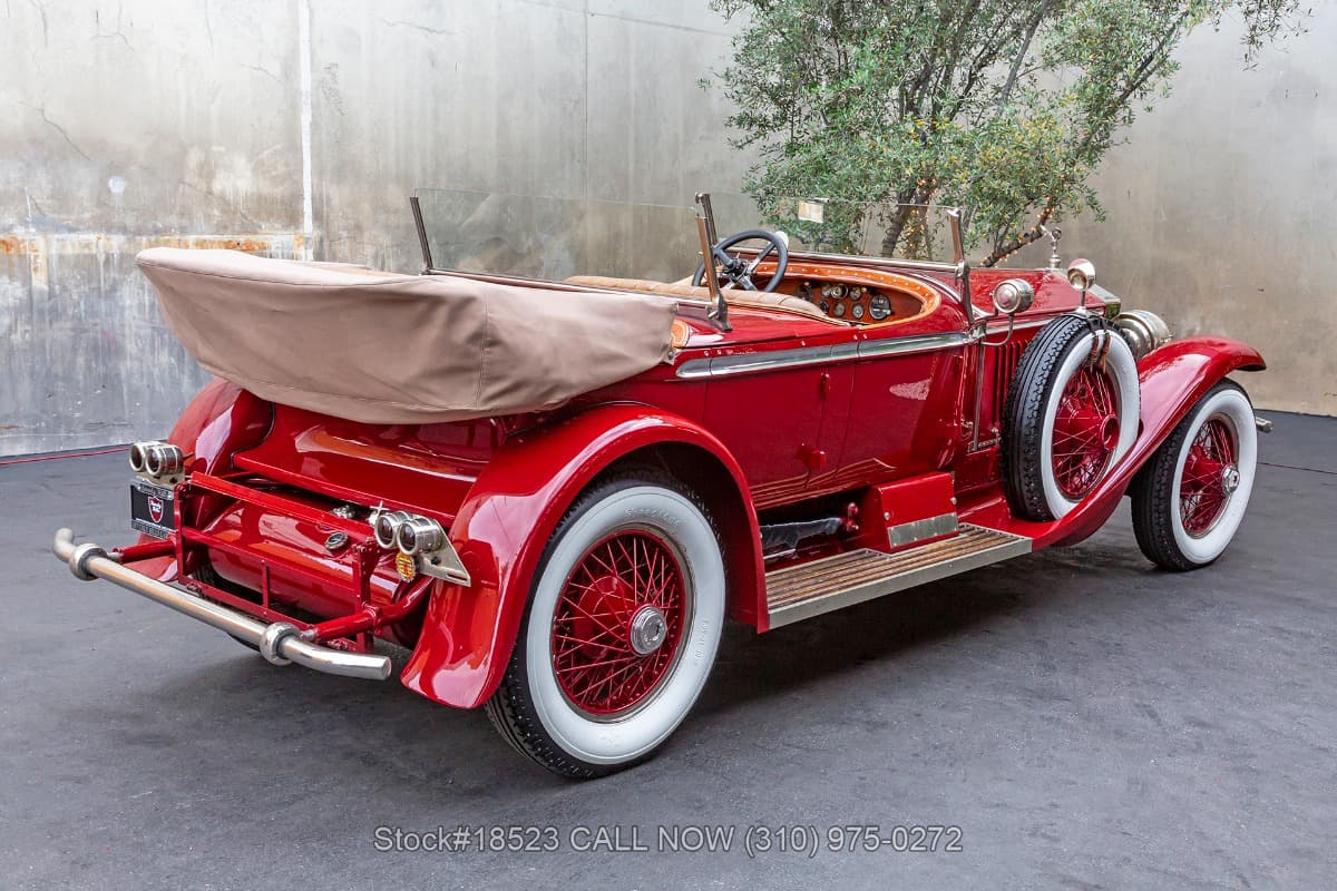 1925 Rolls-Royce Springfield Silver Ghost Left-Hand-Drive thumbnail 4