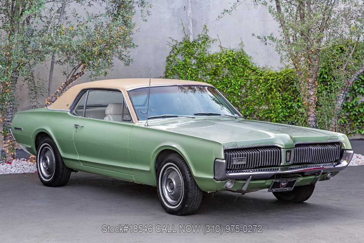1967 Mercury Cougar XR7 β photo 1