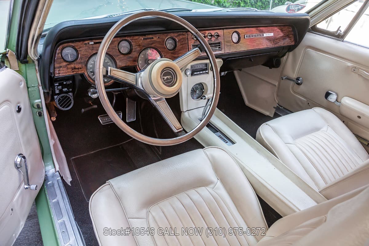 1967 Mercury Cougar XR7 thumbnail 14