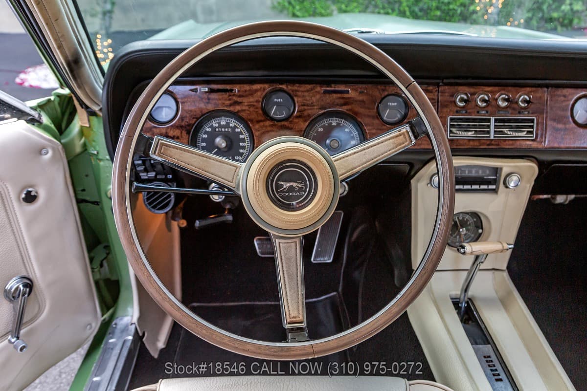 1967 Mercury Cougar XR7 thumbnail 15