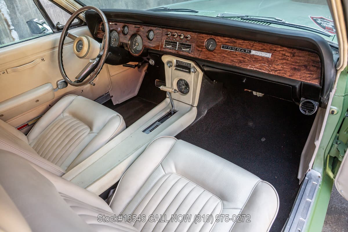 1967 Mercury Cougar XR7 thumbnail 18