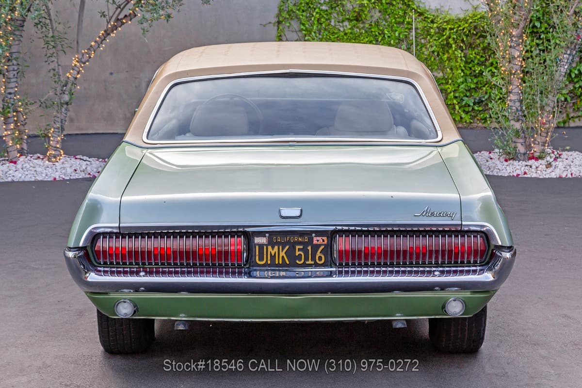 1967 Mercury Cougar XR7 thumbnail 5