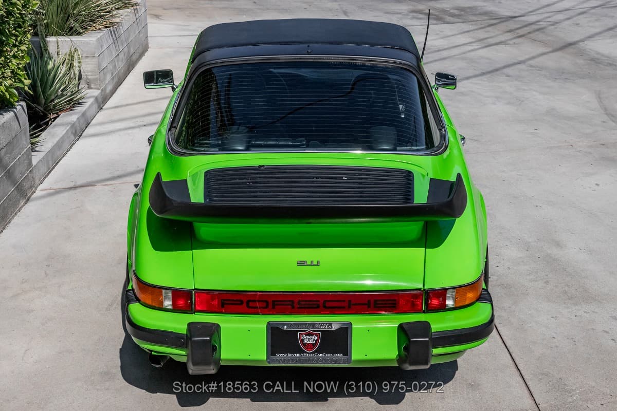 1974 Porsche 911 Targa thumbnail 6