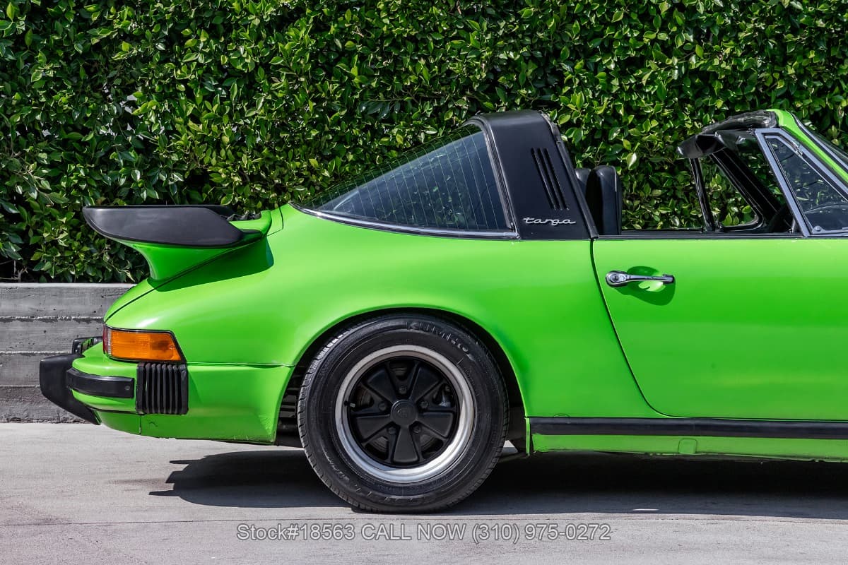 1974 Porsche 911 Targa thumbnail 9