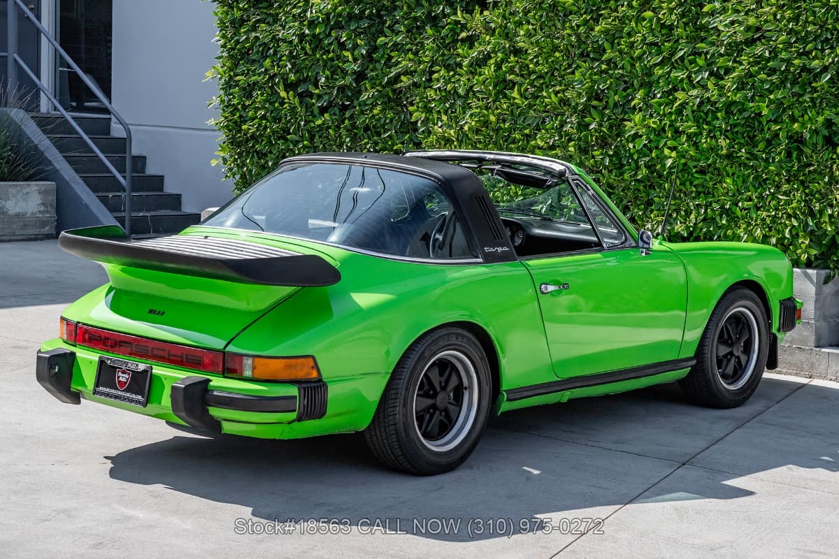 1974 Porsche 911 Targa thumbnail 3