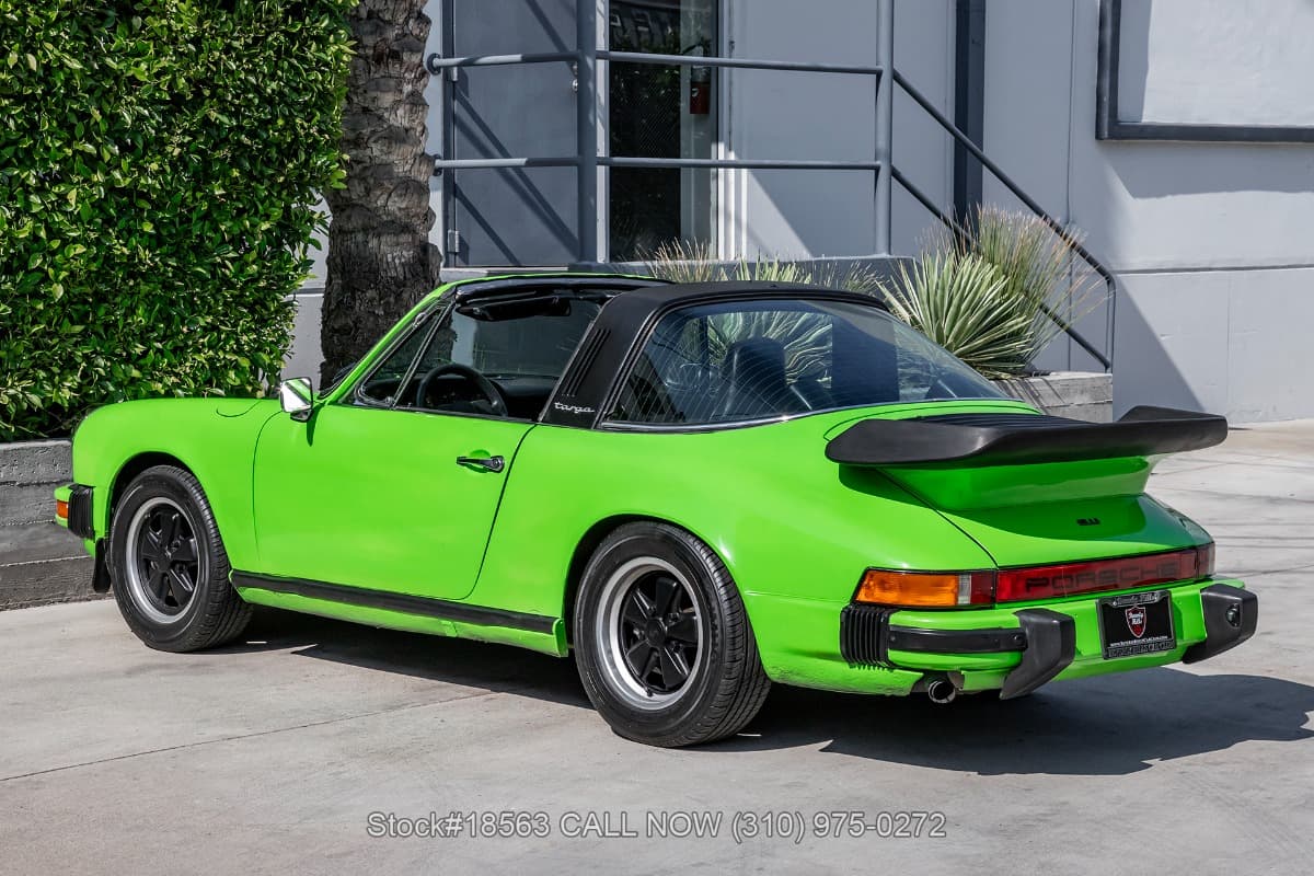 1974 Porsche 911 Targa thumbnail 4