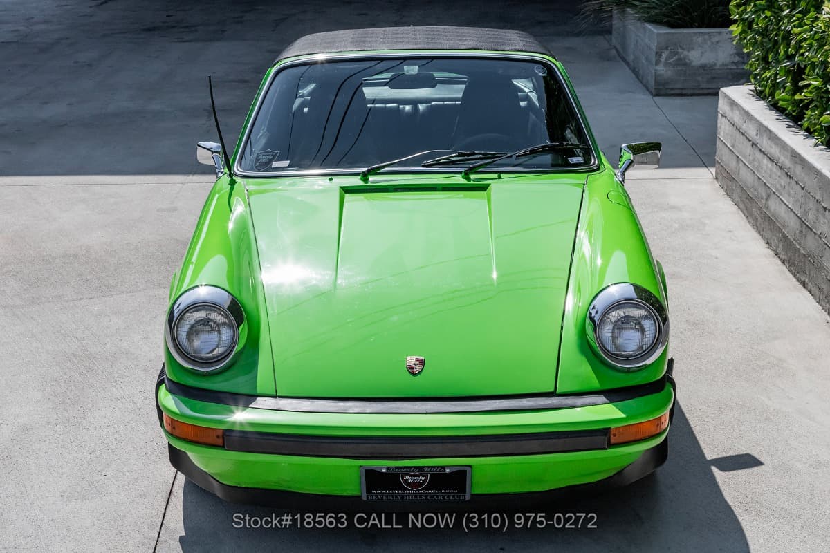 1974 Porsche 911 Targa thumbnail 5