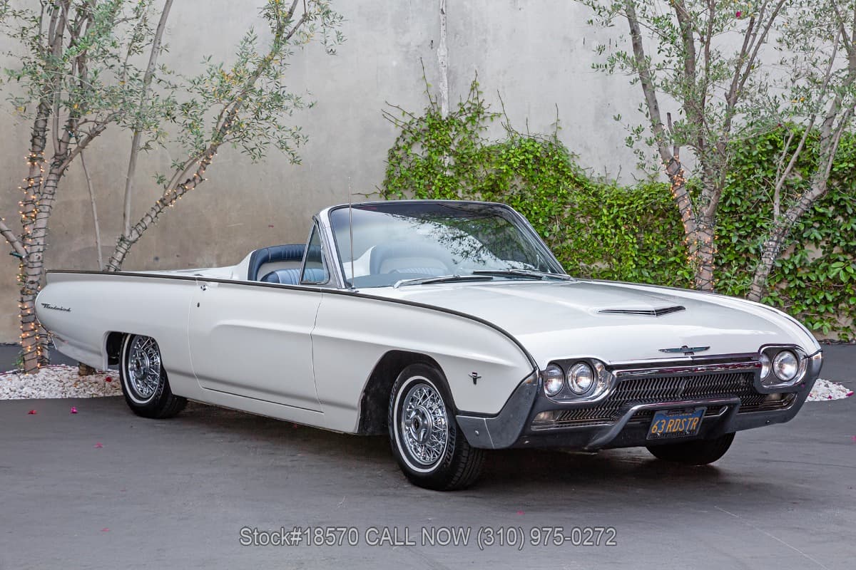 1963 Ford Thunderbird Sports Roadster β photo 1
