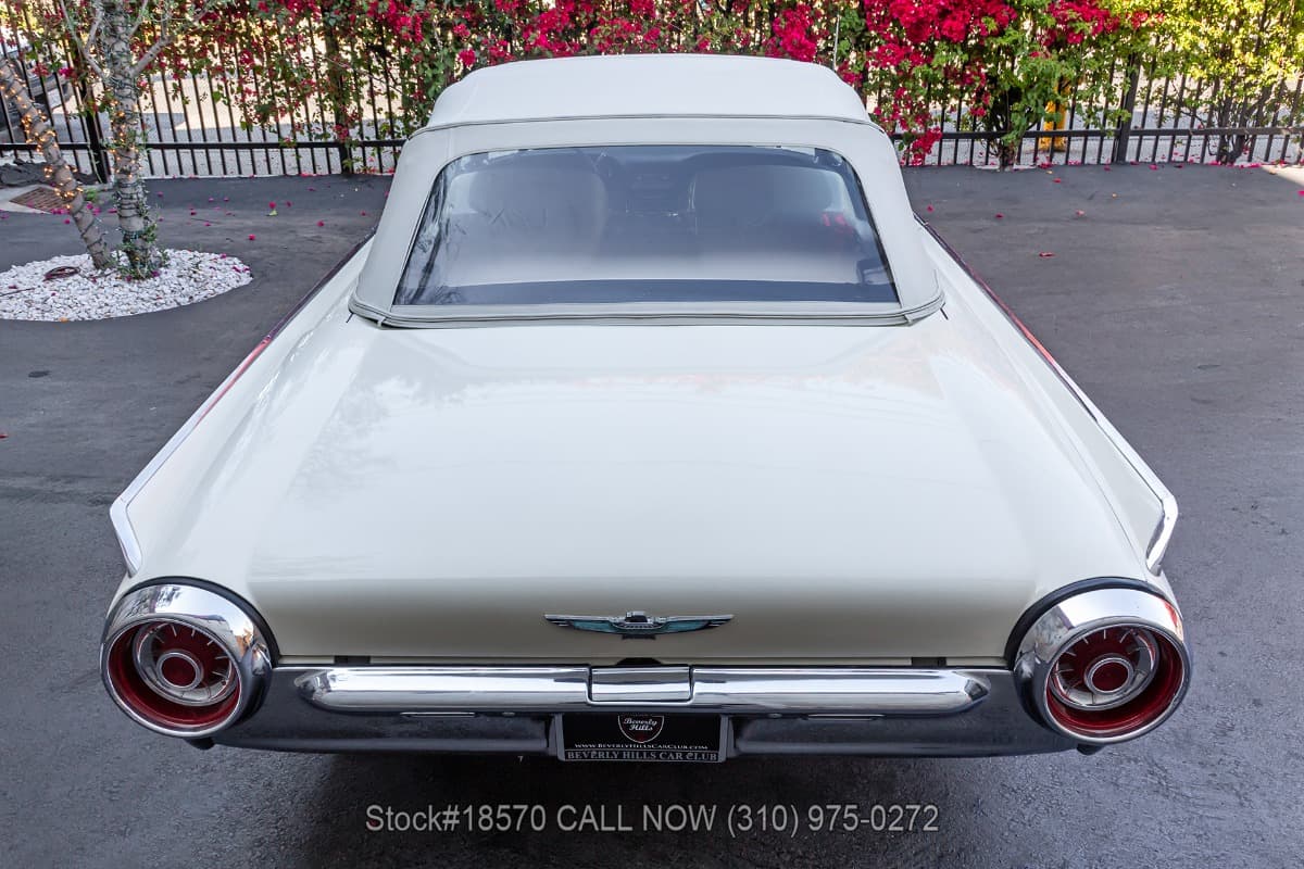 1963 Ford Thunderbird Sports Roadster thumbnail 7