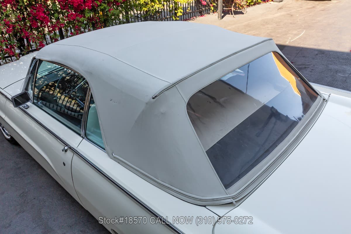 1963 Ford Thunderbird Sports Roadster thumbnail 8