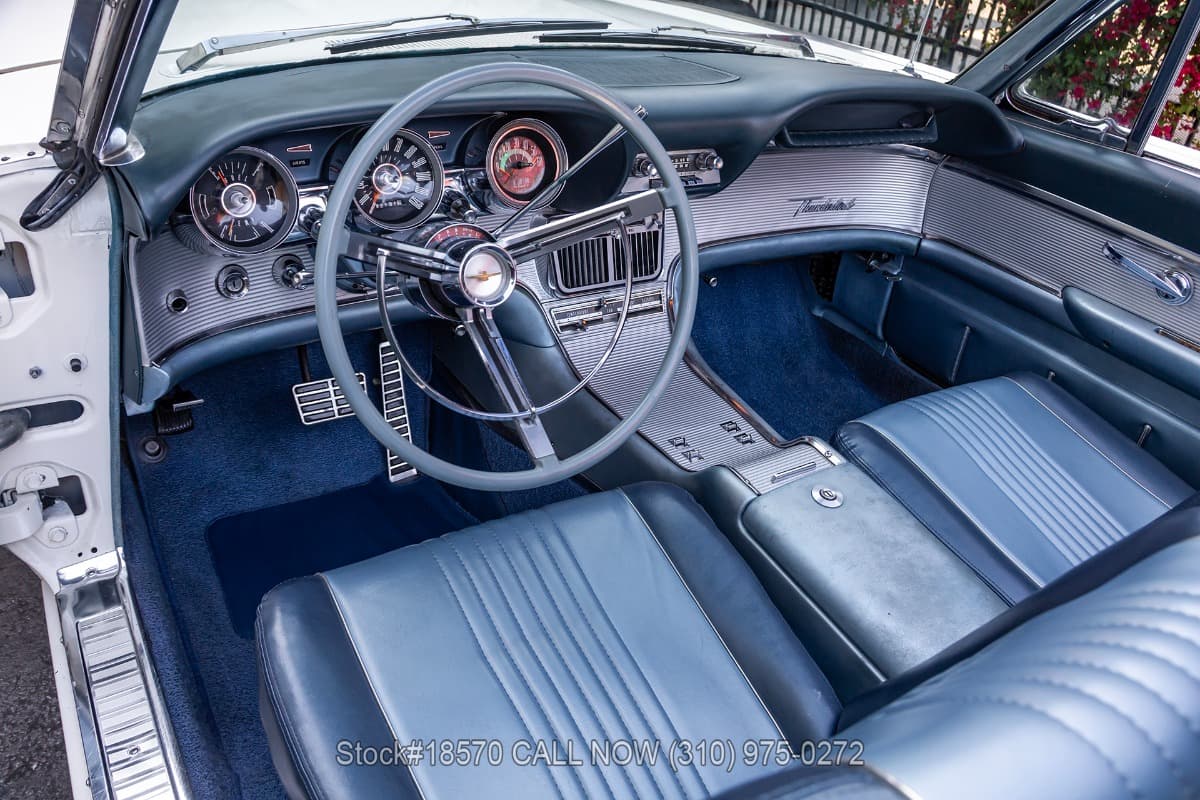 1963 Ford Thunderbird Sports Roadster thumbnail 14
