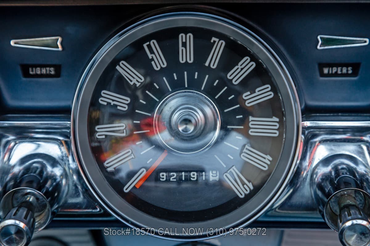 1963 Ford Thunderbird Sports Roadster thumbnail 15