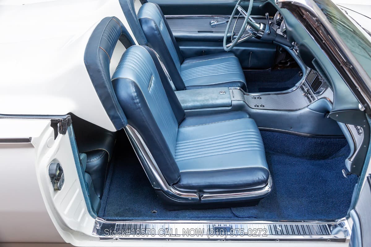 1963 Ford Thunderbird Sports Roadster thumbnail 16