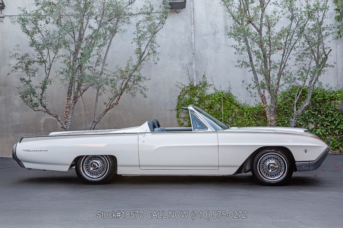 1963 Ford Thunderbird Sports Roadster thumbnail 3