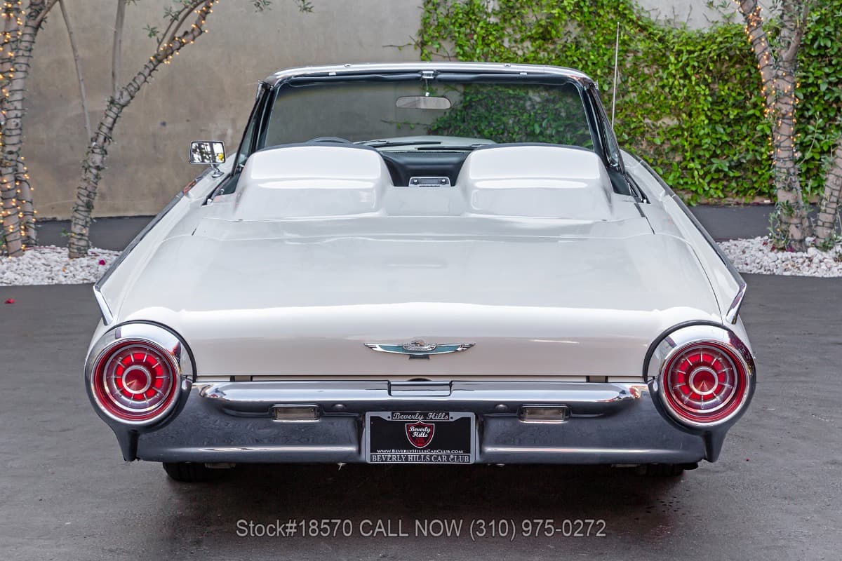 1963 Ford Thunderbird Sports Roadster thumbnail 4
