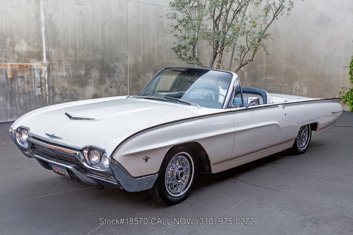 1963 Ford Thunderbird Sports Roadster thumbnail 5