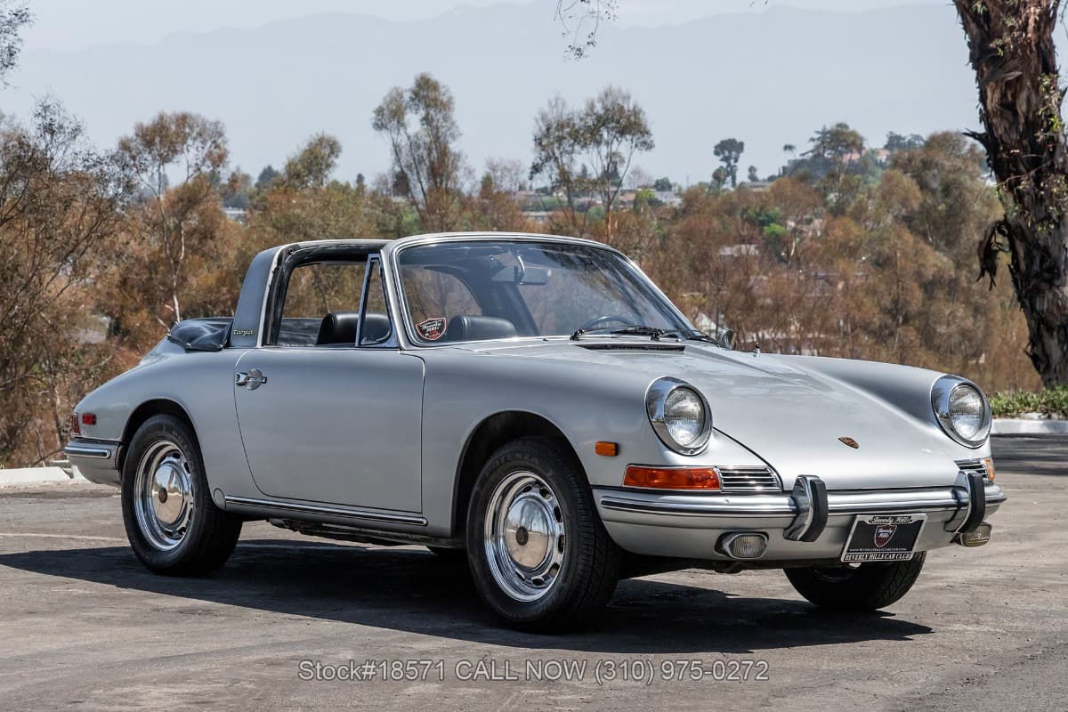 1968 Porsche 912 Soft Window Targa 5-Speed