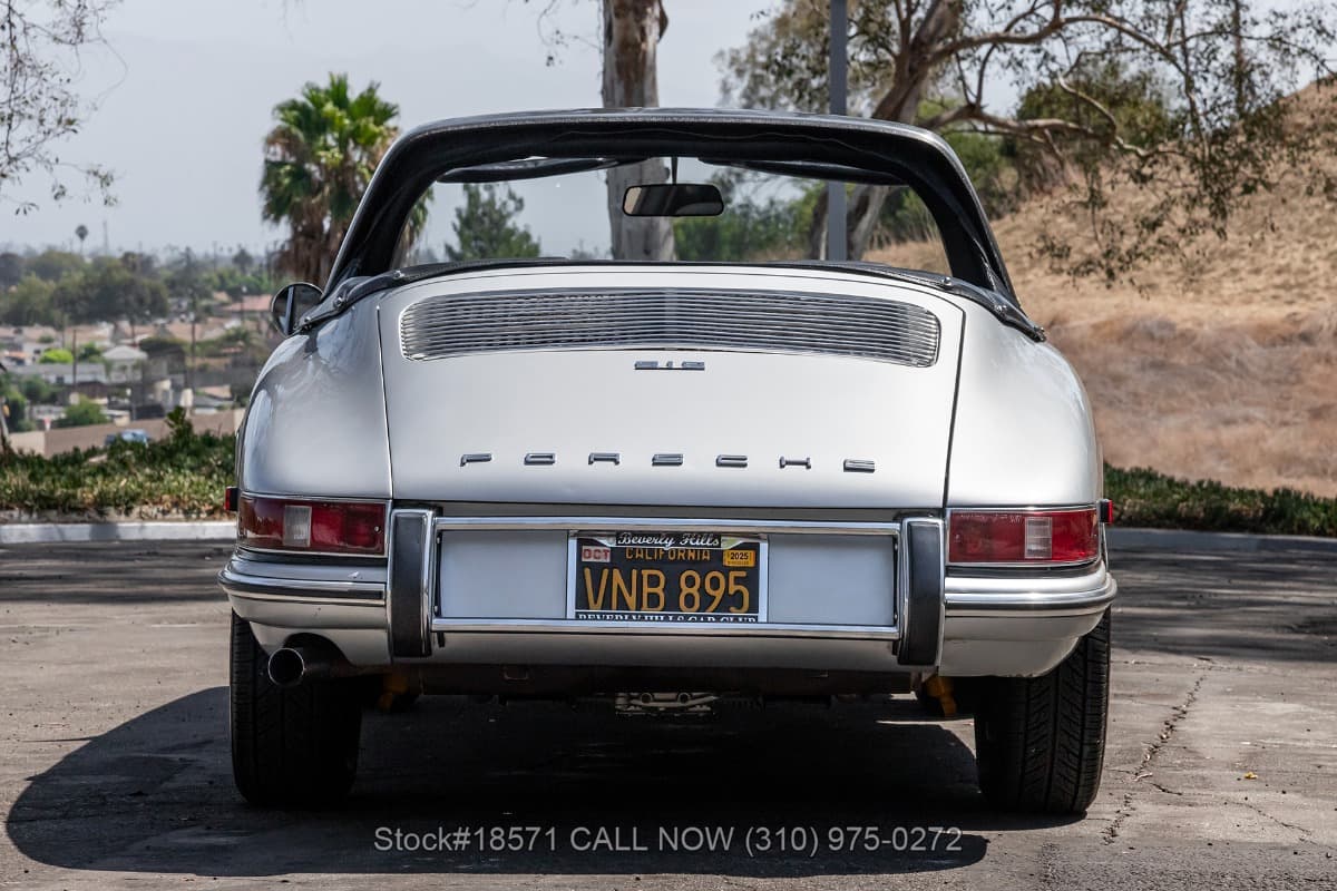 1968 Porsche 912 Soft Window Targa 5-Speed thumbnail 4