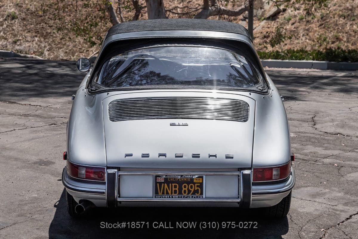 1968 Porsche 912 Soft Window Targa 5-Speed thumbnail 7