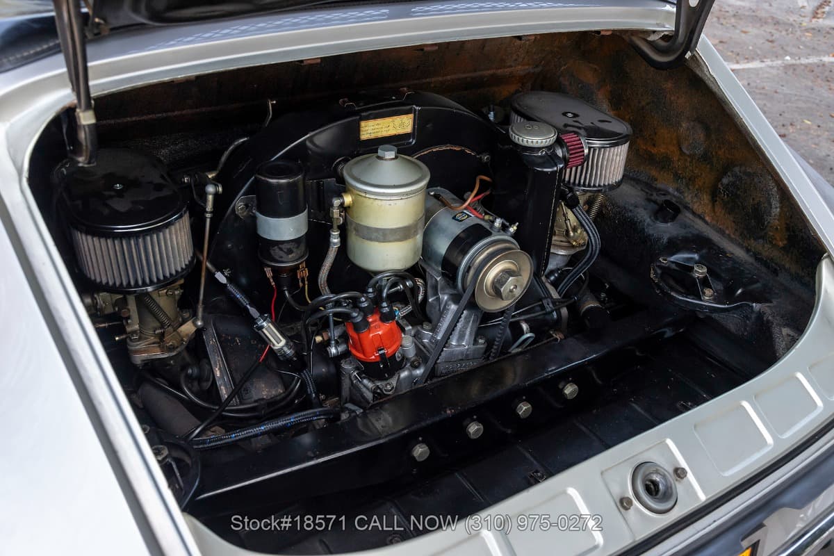 1968 Porsche 912 Soft Window Targa 5-Speed thumbnail 17