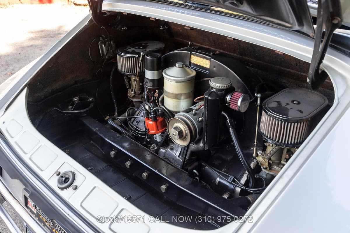 1968 Porsche 912 Soft Window Targa 5-Speed thumbnail 18