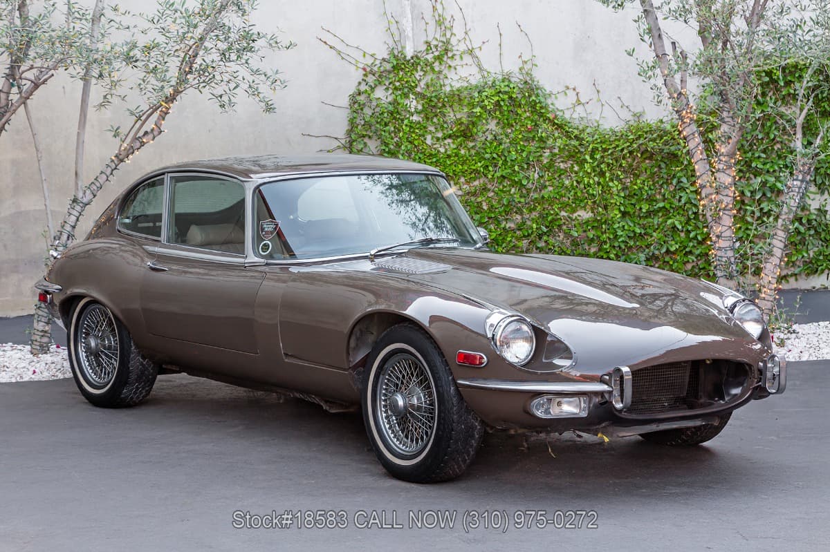 1973 Jaguar XKE V12 2+2 β photo 1