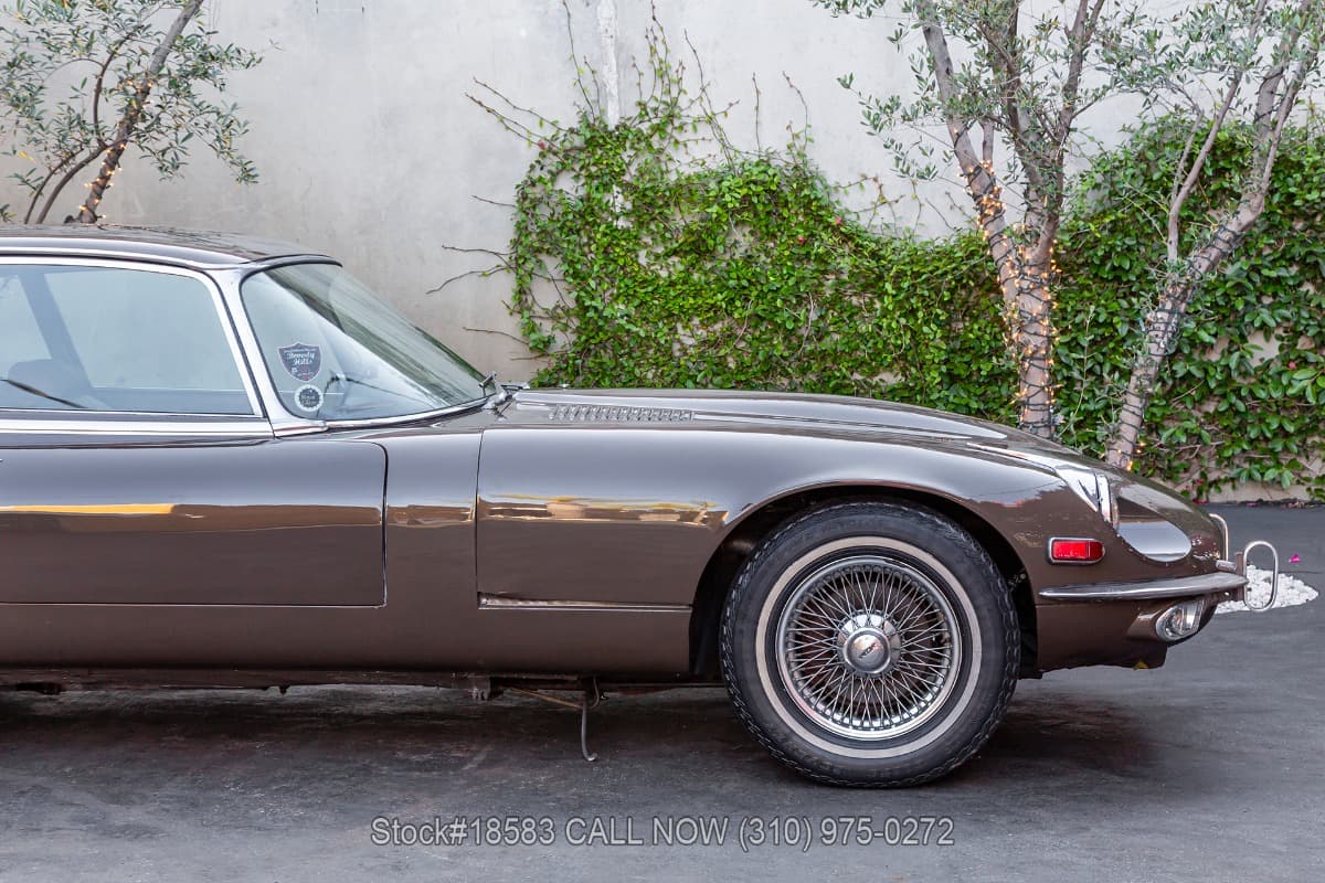 1973 Jaguar XKE V12 2+2 thumbnail 9
