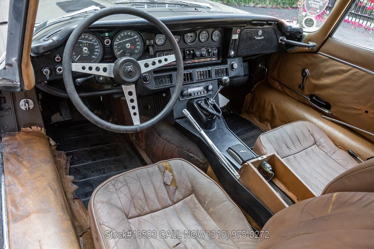 1973 Jaguar XKE V12 2+2 thumbnail 15