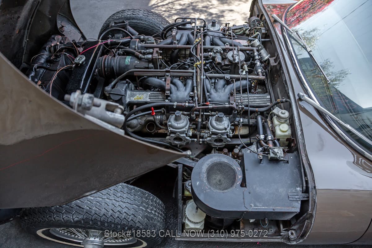 1973 Jaguar XKE V12 2+2 thumbnail 24